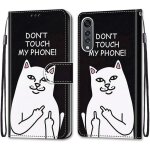 Coque pour lg velvet, etui en cuir pu portefeuille housse coque avec 360 degres silicone antichoc protection ...