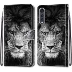 Coque pour lg velvet, etui en cuir pu portefeuille housse coque avec 360 degres silicone antichoc protection ...