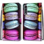 Coque pour lg velvet, etui en cuir pu portefeuille housse coque avec 360 degres silicone antichoc protection ...