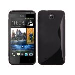 Coque s - line noire pour htc desire 300 Coque s - line noire pour htc desire 300