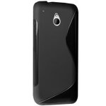 Coque s - line noire pour htc one mini