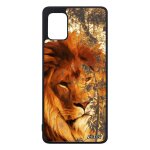Coque lion a31 en silicone animal case housse animaux fauve roi nature lionne savane motif alu felin ...