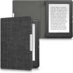 Coque liseuse compatible avec kobo glo hd / touch 2. 0 - coque avec rabat magn�tique en tissu textile ...