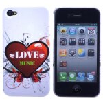 Coque love new york avec protege ecran muvit art collection iphone 4 et 4s