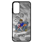 Coque pour m13 silicone j'peux pas y'a hand etui supporter bumper je texte handball bande dessin�e personnalis ...