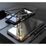 Coque magn�tique adsorption 360 support fil pour iphone 7 - 8 - (noir)