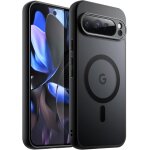 Coque magntique pour google pixel 9 pro xl 2024, compatible avec magsafe, etui housse antichoc a dos ...