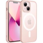 Coque magnétique pour iphone 13 mini 5, 4 pouces compatible avec magsafe, etui translucide mat arrière ... Coque magnétique pour iphone 13 mini 5, 4 pouces compatible avec magsafe, etui translucide mat arrière ...
