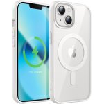 Coque magntique pour iphone 13 mini 5, 4 pouces - compatible magsafe, protection anti - chocs avec cadre ...