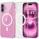 Coque magn�tique pour iphone 16 avec 2 verre tremp�, [protection cam�ra] compatible avec magsafe, protection ...