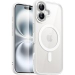Coque magnétique pour iphone 16 6, 1 pouces compatible avec magsafe, etui housse antichoc bumper, cadre ... Coque magnétique pour iphone 16 6, 1 pouces compatible avec magsafe, etui housse antichoc bumper, cadre ...