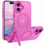 Coque magn�tique pour iphone 16, compatible avec magsafe, [support invisible int�gr�e] housse qualit� ...