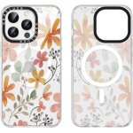 Coque magn�tique pour iphone 16 pro 6, 3 , compatible avec magsafe, aesthetic fleur motif dessin fille ...