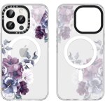 Coque magntique pour iphone 16 pro 6, 3 , compatible avec magsafe, aesthetic fleur motif dessin fille ...