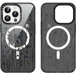 Coque magn�tique pour iphone 16 pro 6, 3 , compatible avec magsafe, aesthetic fleur motif dessin fille ...