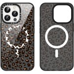 Coque magn�tique pour iphone 16 pro 6, 3 , compatible avec magsafe, aesthetic l�opard motif dessin fille ...