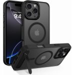 Coque magn�tique pour iphone 16 pro, compatible avec magsafe, [support invisible int�gr�e] housse qualit� ...