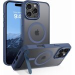 Coque magn�tique pour iphone 16 pro max, compatible avec magsafe, [support invisible int�gr�e] housse ...