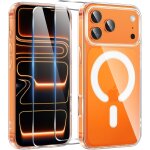 Coque magn�tique pour iphone 17 6, 3 pouces compatible avec magsafe, housse etui antichoc anti rayures ...