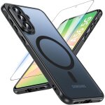Coque magnétique pour samsung galaxy a56 5g ¿ verre trempé 9h inclus, protection militaire anti - chocs ... Coque magnétique pour samsung galaxy a56 5g ¿ verre trempé 9h inclus, protection militaire anti - chocs ...