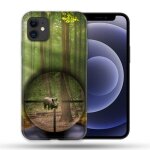 Coque compatible magsafe pour apple iphone 12 / 12 pro chasse sanglier viseur