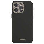 Coque magsafe pour iphone 15 pro max mod�le napa ultra r�sistant moshi noir