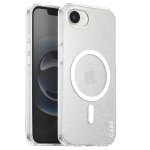 Coque magsafe pour iphone 16e design paillette antichoc star lit panzer glass transparent