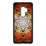 Coque mandala galaxy s9 plus silicone etui indien mobile effet 3d color samsung galaxy s9 plus