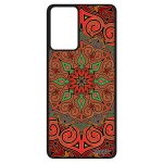 Coque mandala tibetain pour galaxy a52s en silicone telephone jolie nepal zen housse graphique indien ...