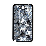 Coque marbre samsung note 2 silicone motif forme antichoc aluminium color� original fantaisie cover portable ...