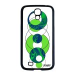 Coque marbre samsung s4 silicone motif gel case vert geometrie mobile matiere effet telephone design ...