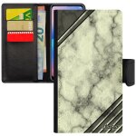 Coque marbre telephone pour iphone 8 simili cuir de protection pierre housse jolie motif moderne aimante ...