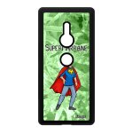 Coque super marraine sony xperia xz2 silicone humour texte drole pas cher vert comique aluminium 4g naissance ...