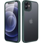 Coque mat pour iphone 12 mini 5, 4 pouces - protection anti - chocs certifie militaire, dos translucide ...