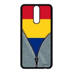 Coque pour mate 10 lite silicone drapeau roumanie roumain jeans case jo a huawei mate 10 lite