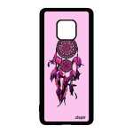 Coque pour mate 20 pro silicone attrape reve maya cadeau fete des meres a huawei mate 20 pro