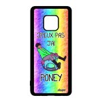 Coque mate 20 pro silicone humour j'peux pas j'ai poney personnalis� case huawei mate 20 pro