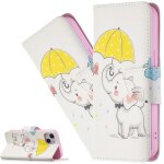 Coque mi 12 lite, portefeuille etui housse pour mi 12 lite coque antichoc paillon fleur anime pu cuir ...