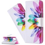 Coque mi 12 lite, portefeuille etui housse pour mi 12 lite coque antichoc paillon fleur anime pu cuir ...