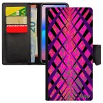 Coque mi 9t simili cuir portefeuille design carreau etui color� leather losange tartan motif portable ...