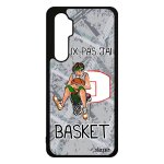 Coque mi note 10 lite silicone jpeux pas j'ai basket humour bande dessin�e etui mobile panier drole basketball ...