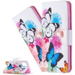 Coque mi poco x4 pro 5g, portefeuille etui housse pour mi poco x4 pro 5g coque antichoc paillon fleur ...