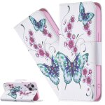 Coque mi poco x4 pro 5g, portefeuille etui housse pour mi poco x4 pro 5g coque antichoc paillon fleur ...