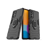Coque military defender 3x1 anti - impact pour samsung galaxy a23 - noir