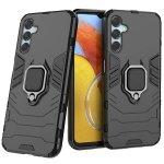 Coque military defender 3x1 anti - impact pour samsung galaxy f54 5g - noir