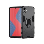 Coque military defender 3x1 anti - impact pour samsung galaxy m13 5g - noir