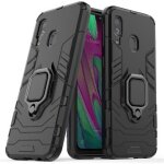 Coque military defender ring anti - impact pour samsung galaxy a40