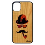 Coque monsieur moustache pour iphone 11 pro bois silicone orange graf chapeau melon lunette noir unique ... Coque monsieur moustache pour iphone 11 pro bois silicone orange graf chapeau melon lunette noir unique ...