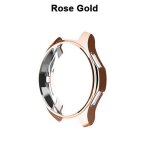 Coque de montre souple en tpu galvanis�, anti - rayures, pour samsung gear s3 galaxy watch 46mm 42mm, ...