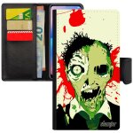 Coque mort vivant iphone xs simili cuir 4g housse tache dessin paranormal sang eclaboussure effrayant ...